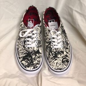 Authentic Marvel Vans